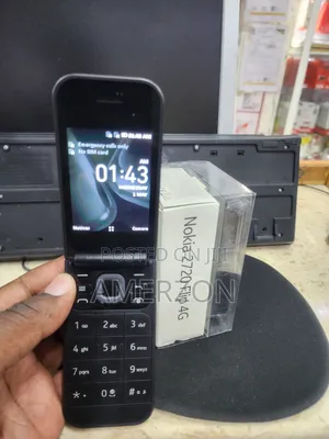 New Nokia 2720 Flip 512 GB Black