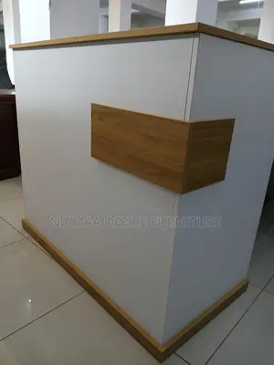 Modern Minimalist Reception Desk