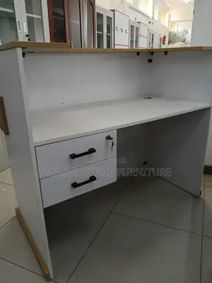 Modern Minimalist Reception Desk