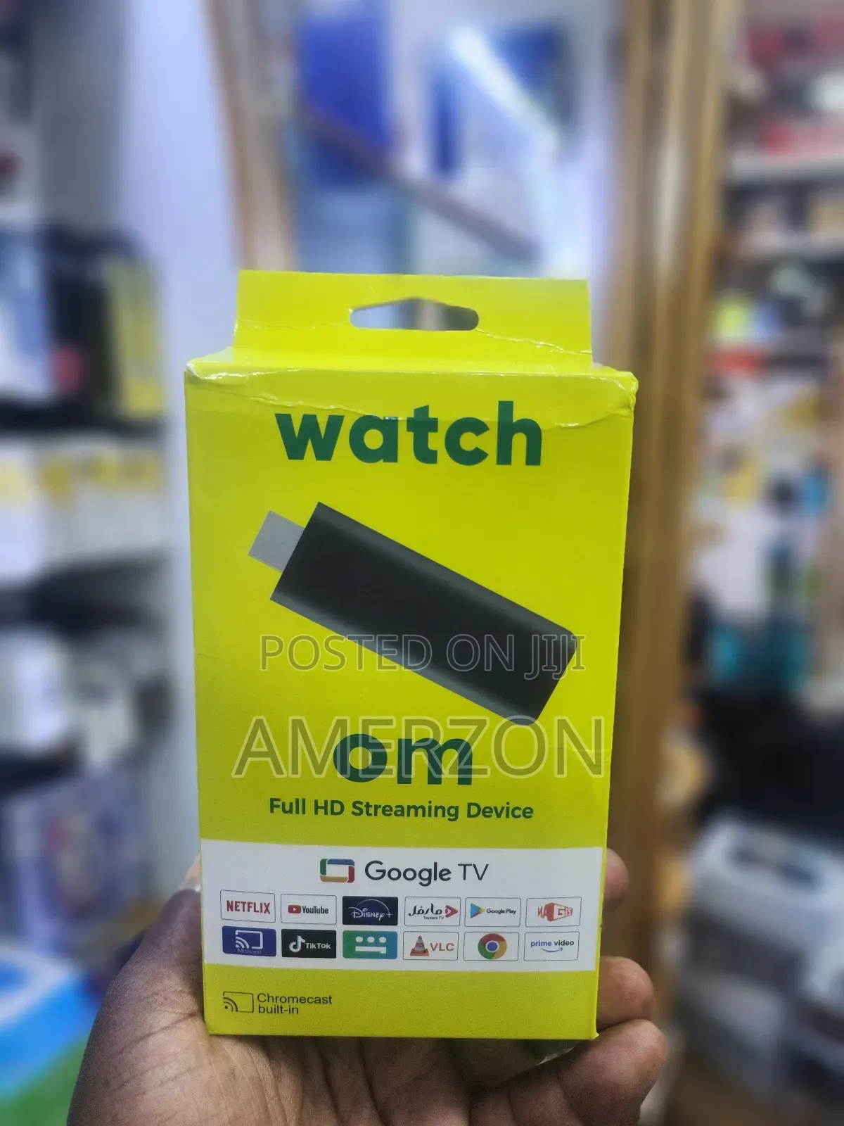 Onn Android Tv Full Hd Streaming Device
