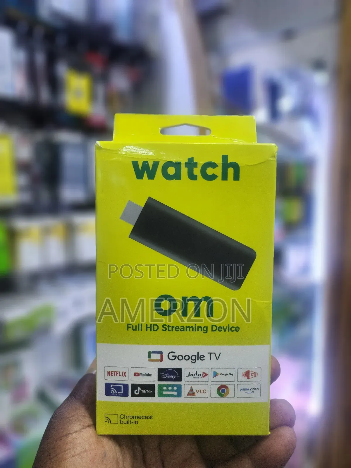Onn Android Tv Full Hd Streaming Device
