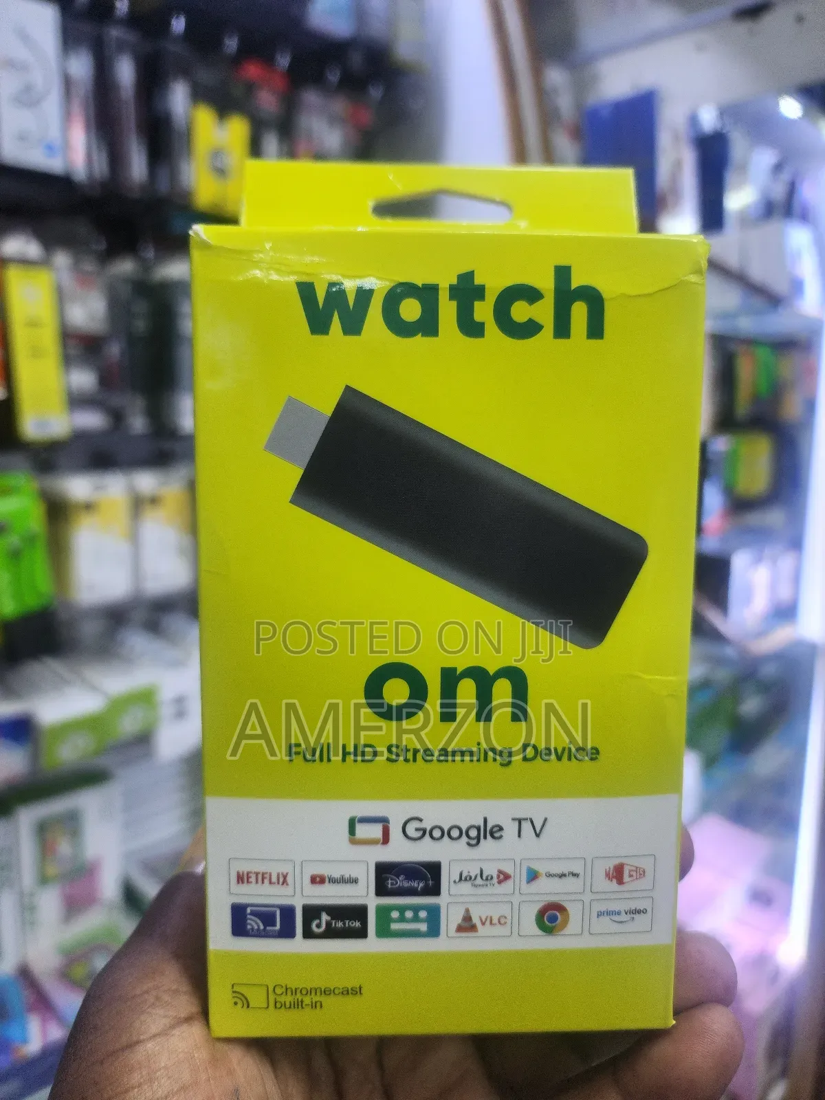 Onn Android Tv Full Hd Streaming Device