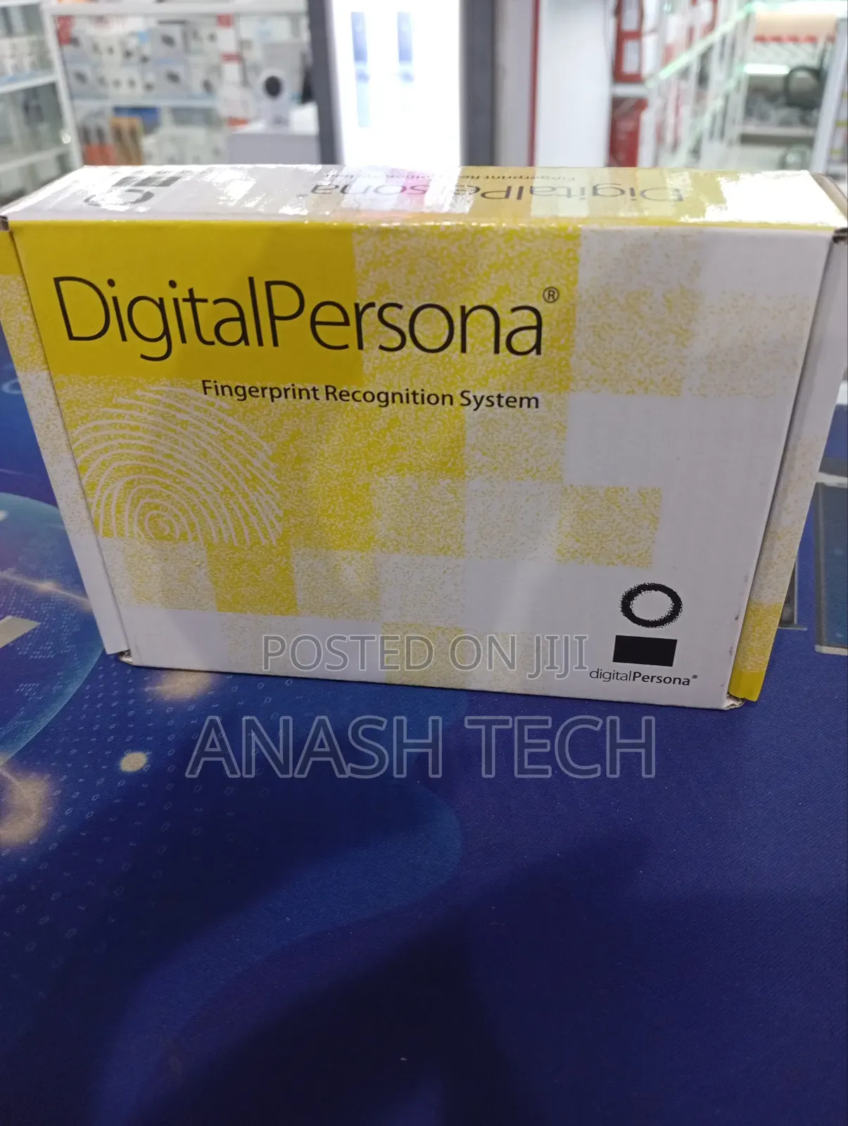 Acquire Persona U4500-fingerprint Scanner
