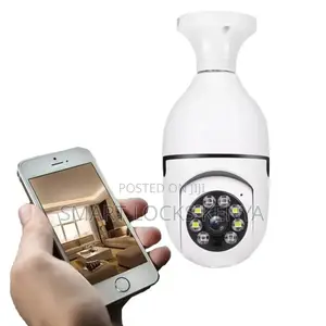2mp E27 Bulb Security Monitor Wifi Camera Smart Home Surveillance