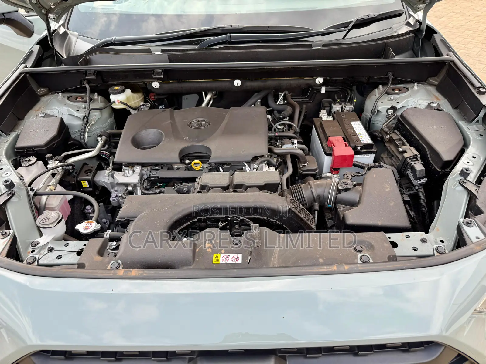 Toyota RAV4 2019 Green