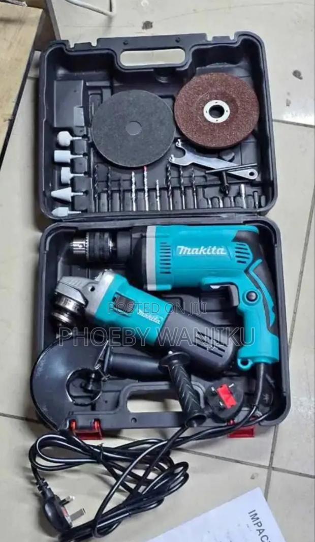 Combined Grinder and Drill/Combo - main view