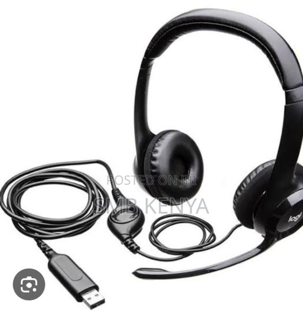 Logitech Usb Headset H390 With Noise Cancelling Mic - thumbnail 2