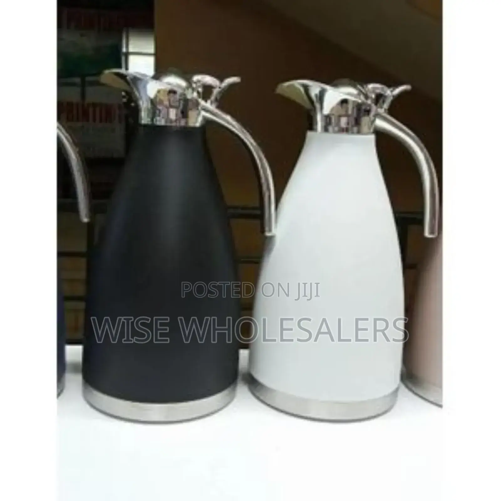 Jamespot 2ltrs Unbreakable Stainless Steel Vacuum Flask