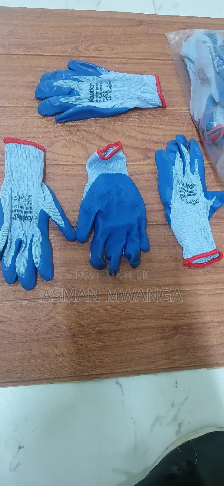 Diamond Grip Gloves