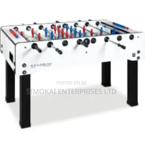 Foosball Table 3mm Mdf Durable Soccer Table