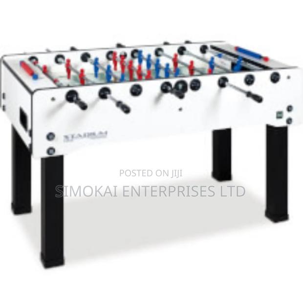 Foosball Table 3mm Mdf Durable Soccer Table