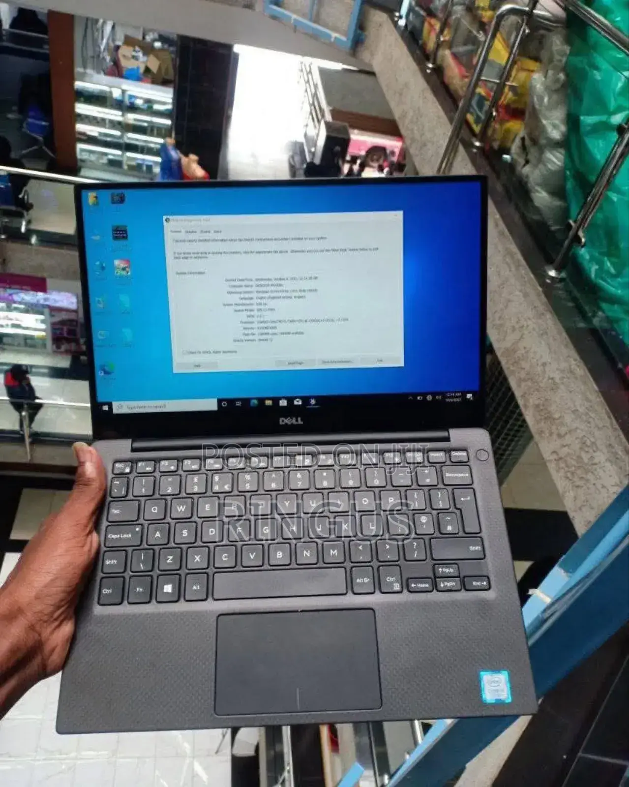 Laptop Dell XPS 13 9350 16GB Intel Core I7 SSD 256GB