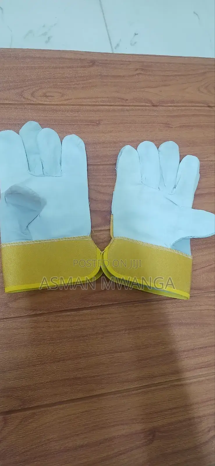 Leather Gloves Imported