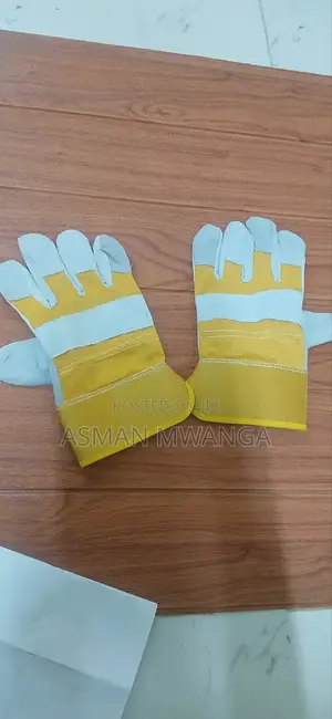 Leather Gloves Imported