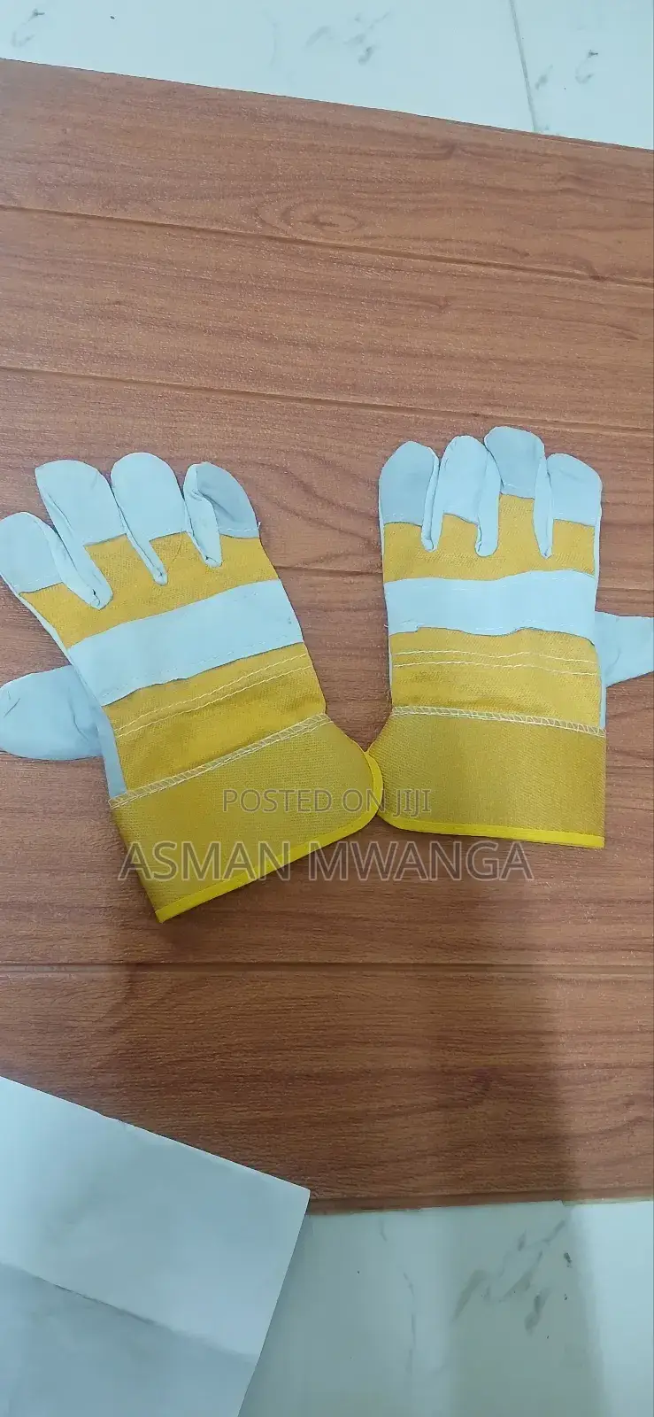 Leather Gloves Imported