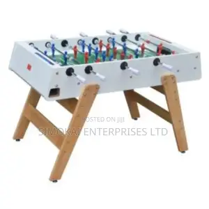Soccer Table | Sturdy Foosball Game Table With Chrome Rods