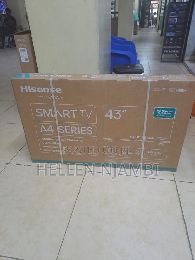 Hisense A4kseries 43inch Smart Tv - main view