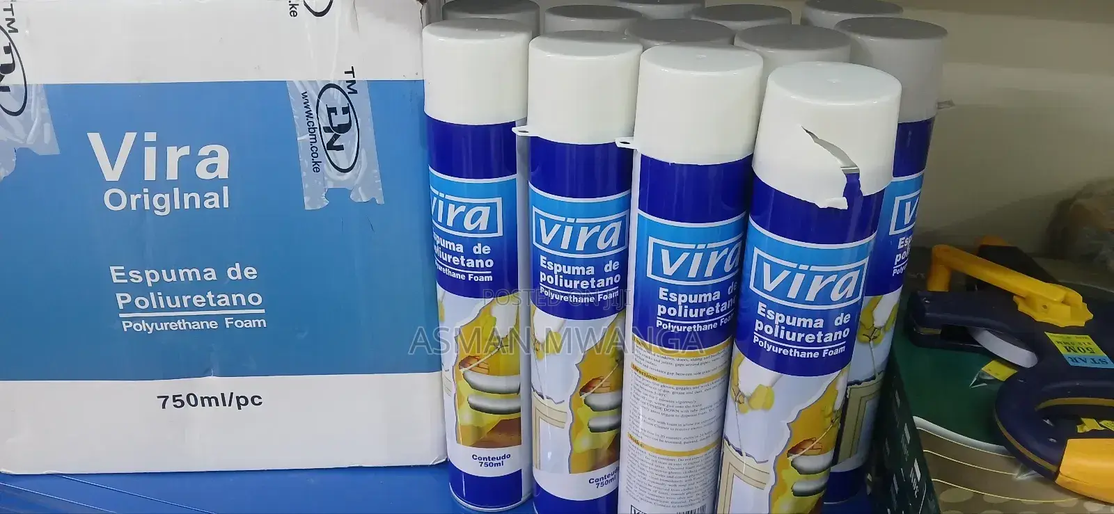 Pu Foam 750ml