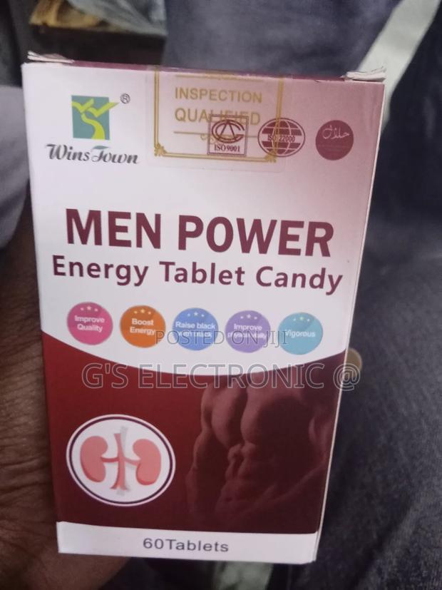 Men Power Candy Tablets - main view