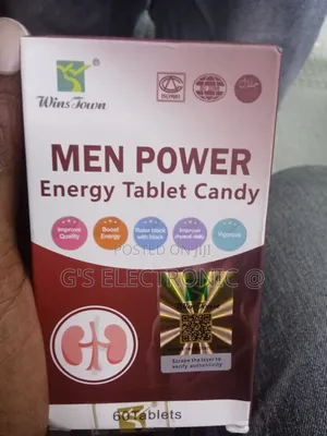 Men Power Candy Tablets