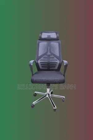 High Back Mesh Office Chair | Minimal Adjustable Height