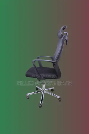 High Back Mesh Office Chair | Minimal Adjustable Height