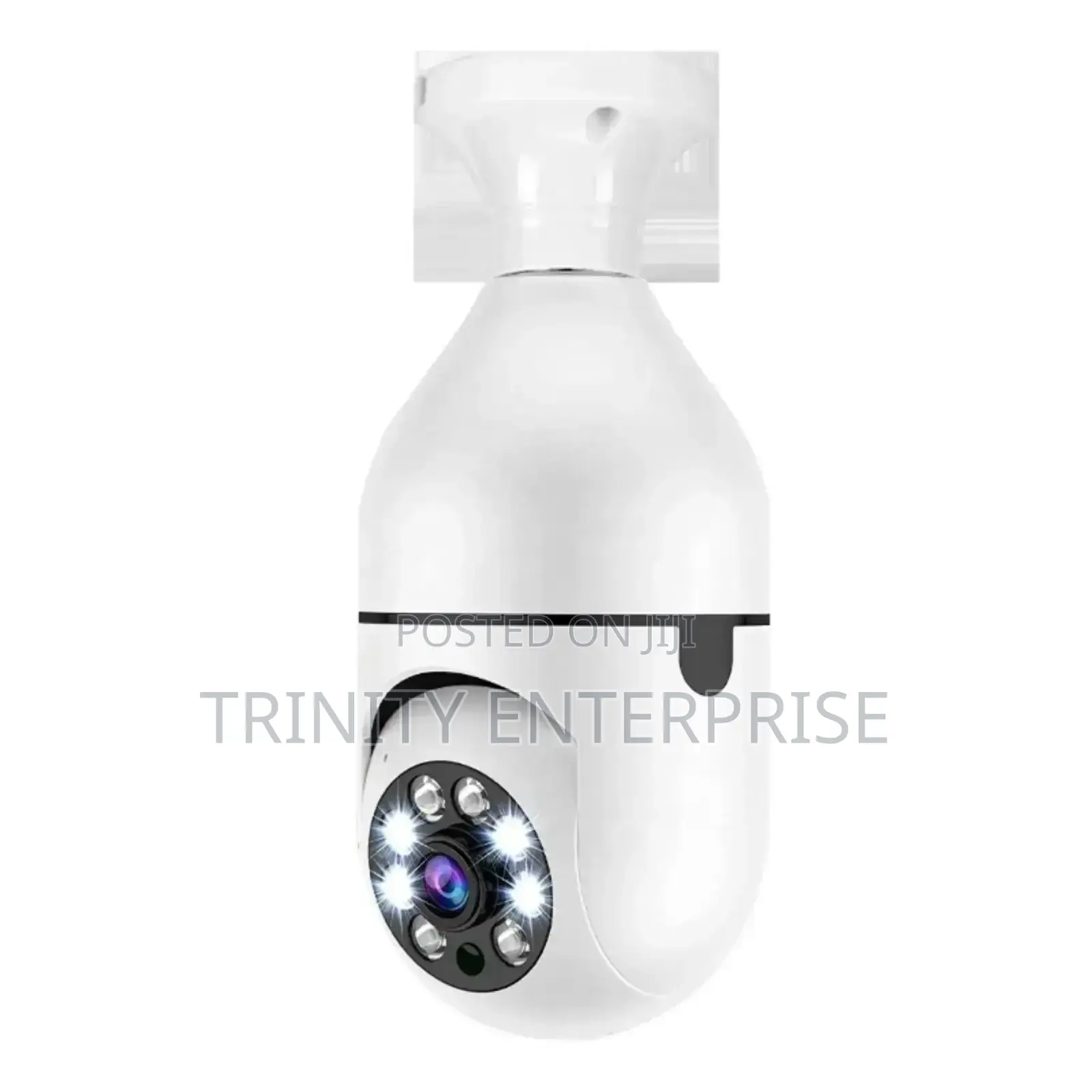 360° Panoramic Bulb CCTV PTZ Pan Tilt Rotating Camera 360° PTZ