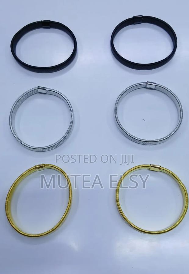 Gold,Silver Black Armbands - thumbnail 2