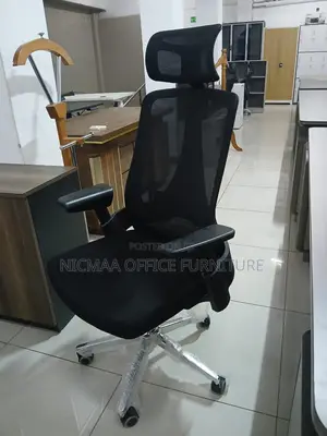 Executive Comfort Meets Modern Design Seat