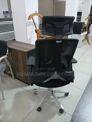 Executive Comfort Meets Modern Design Seat
