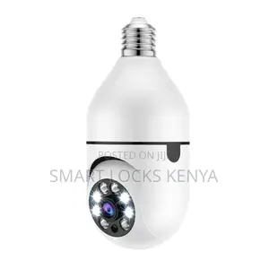 Wifi CCTV Bulb Camera Full Hd With 1080p Resolution Nanny Bulb Camera