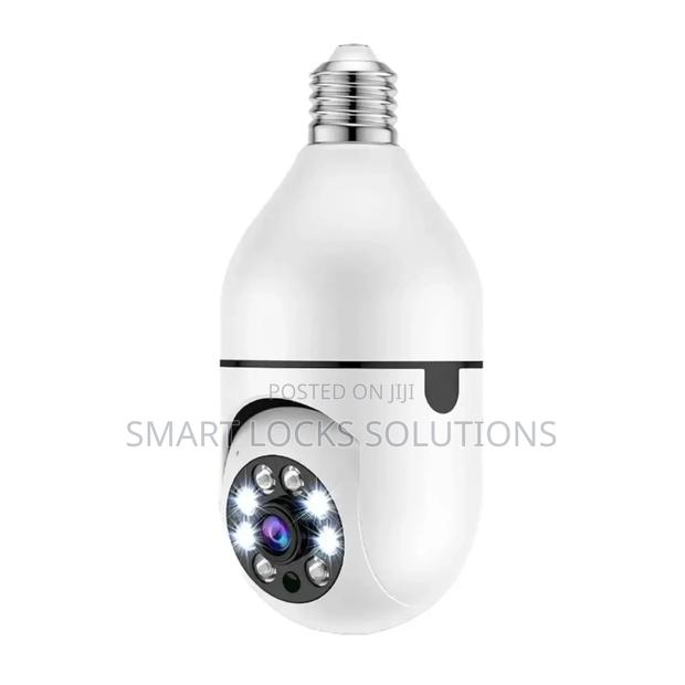 Wifi CCTV Bulb Camera Full Hd With 1080p Resolution Nanny Bulb Camera - main view