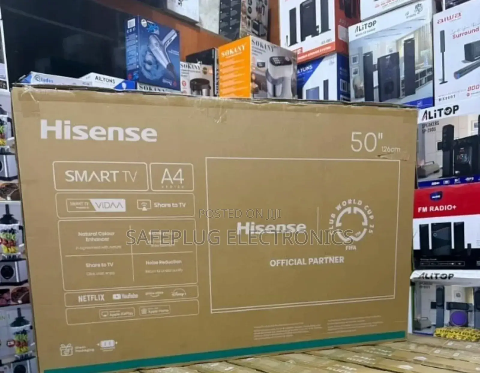 Hisense 50inch Qled Smart Android Television