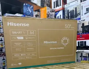 Hisense 50inch Qled Smart Android Television