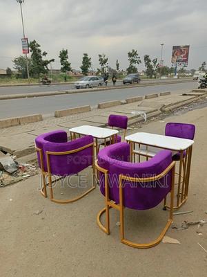 2 Sets for Manicure, Purple / Gold - main view