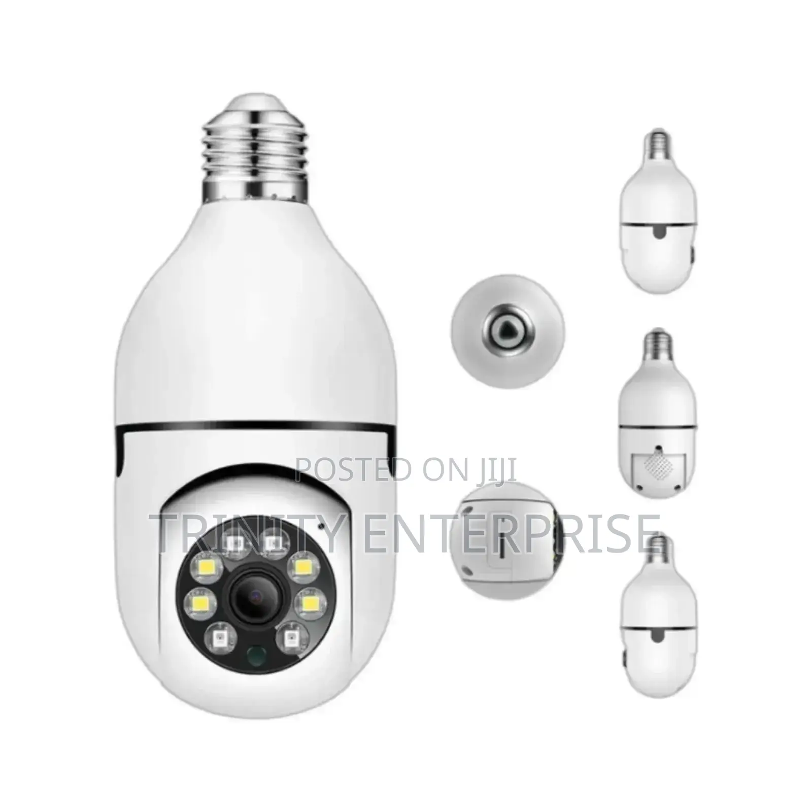 Wifi CCTV Camera 1080p Wireless 360 Degree CCTV Security Light