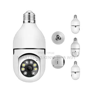 Wifi CCTV Camera 1080p Wireless 360 Degree CCTV Security Light