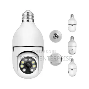 Wifi CCTV Camera 1080p Wireless 360 Degree CCTV Security Light