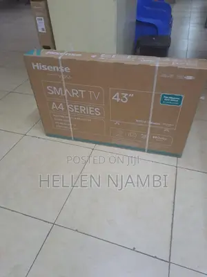 Hisense A4kseries 43inch Smart Tv