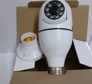 Bulb Camera, Motion Detection, Wi-Fi Camera