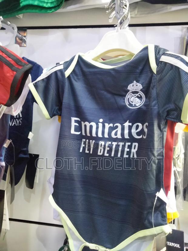 Real Madrid Home Kids Romper 25/26. - thumbnail 3
