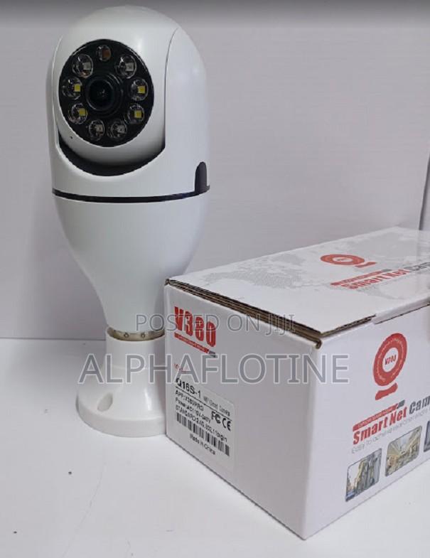 Indoor Use V380 Wifi Smart Net Bulb PTZ Camera