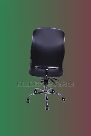 Executive Leather Office Chair (High-Back) — Fast Seller
