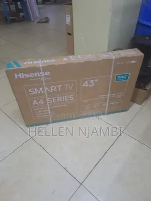 Hisense 43a4ken Full Hd 43" Inch Frameless Smart TV
