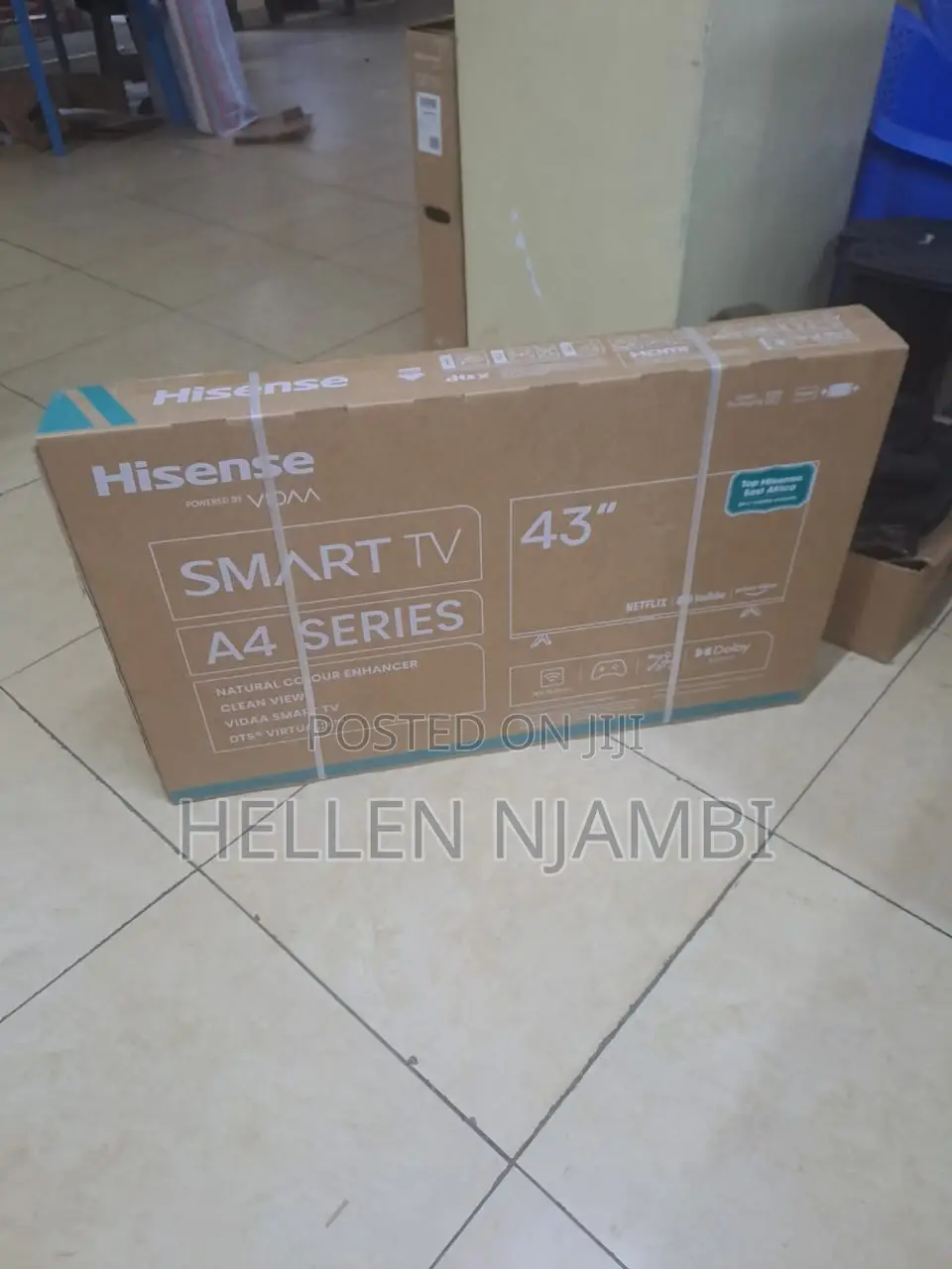 Hisense 43a4ken Full Hd 43" Inch Frameless Smart TV