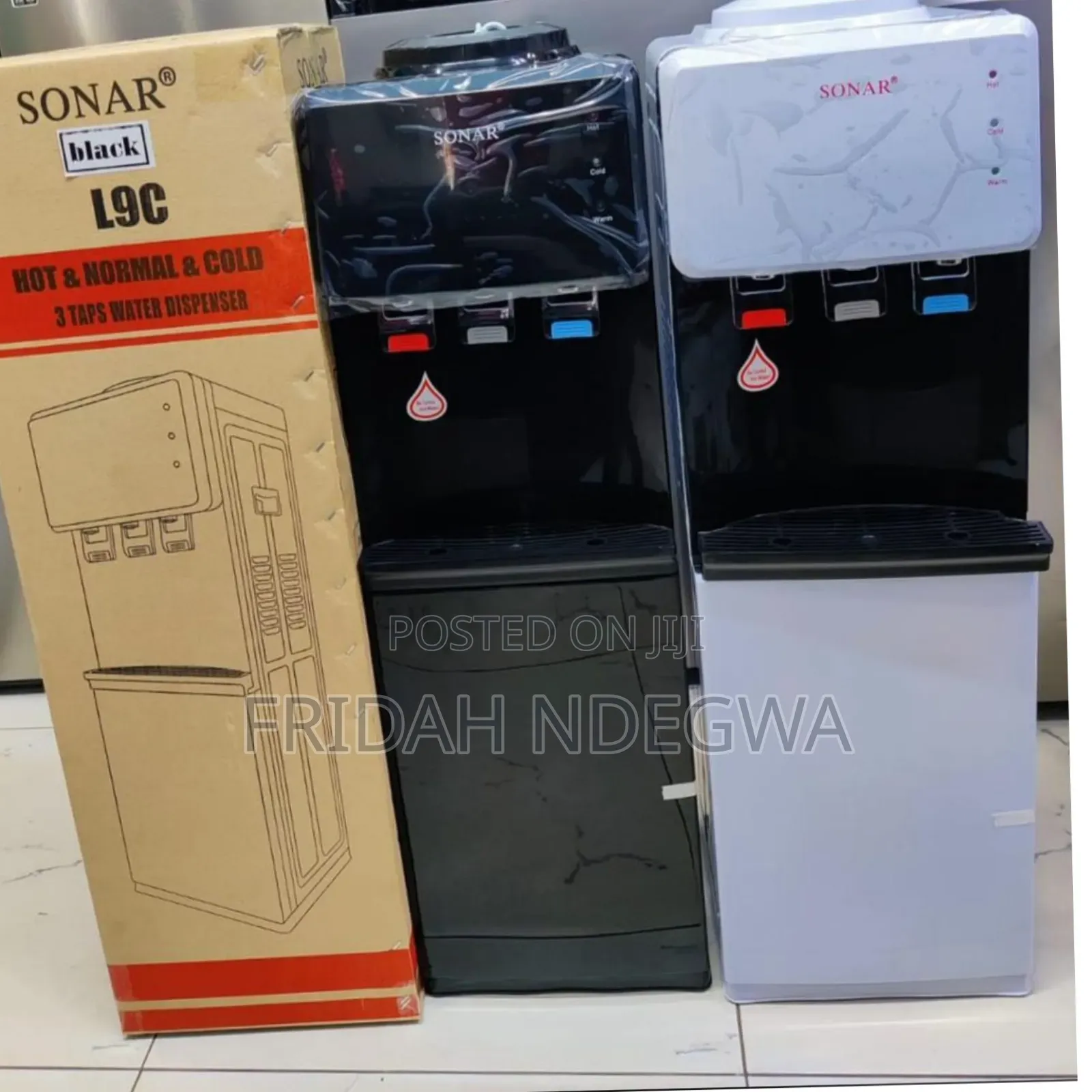 Sonar L9c Hot,Normal And Cold Standing Dispenser