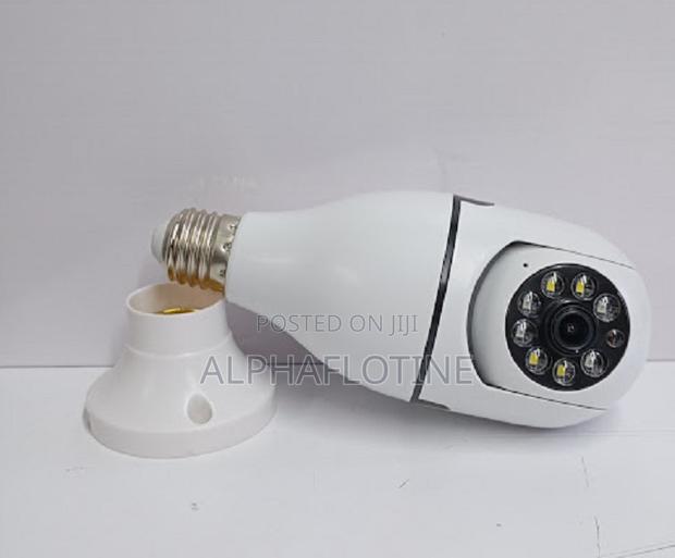 V380 Wifi Wireless 360 Bulb Smart Camera