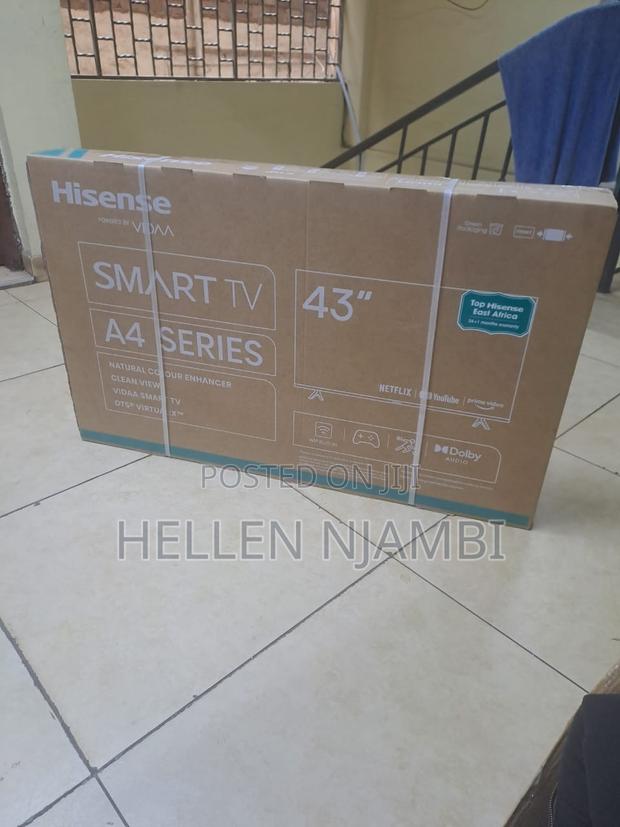 Hisense 43" FHD Smart Tv- A4 Series - main view