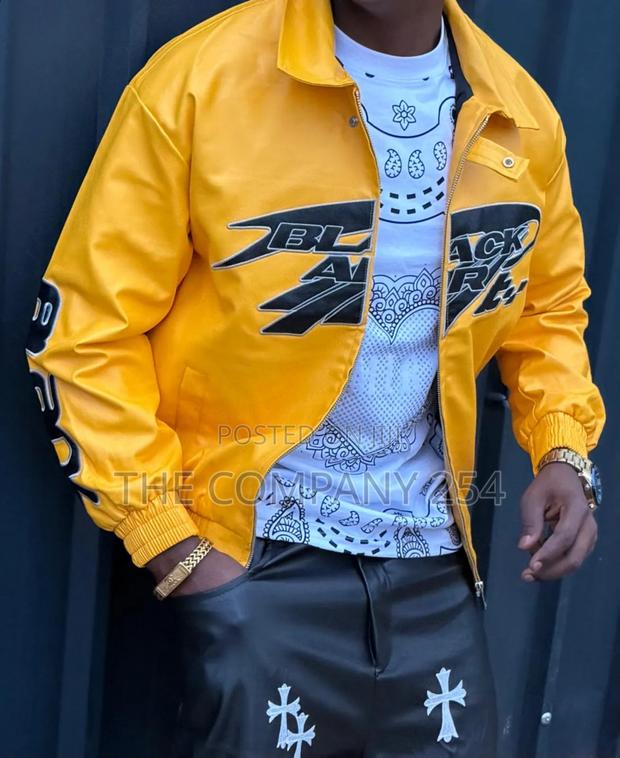 Quality Leather Racing Motor Sport Riding Jackets - main view