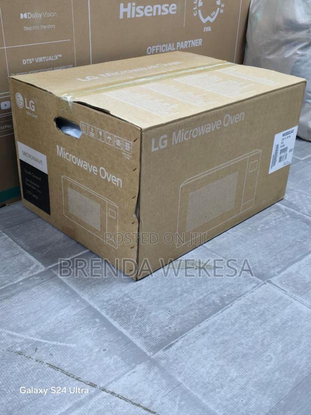 Lg 25 Litres Digital Microwave - main view